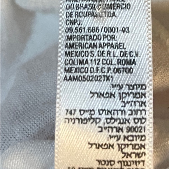 XS white activewear top - Picture 5 of 5